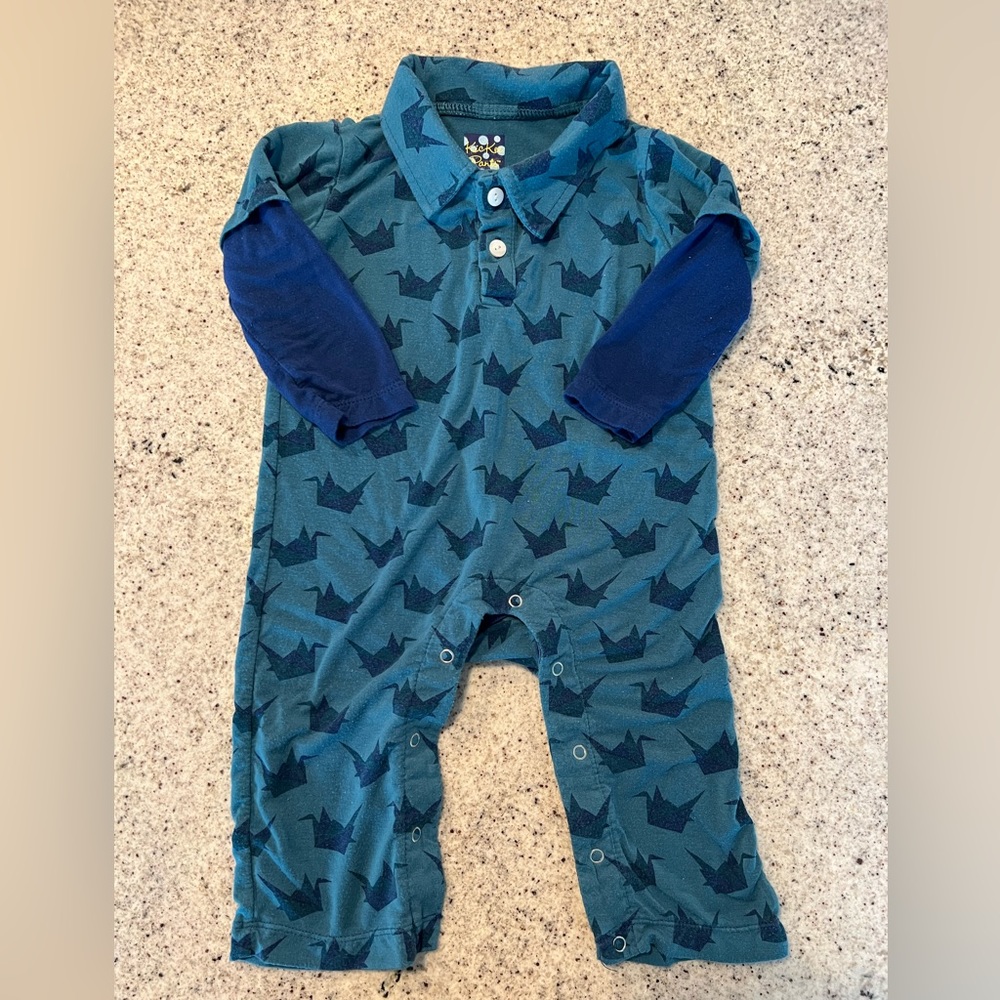 Kickee Pants Romper 3-6 months
